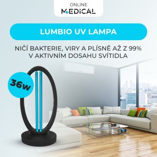🦠💡 Čistý vzduch a povrchy bez námahy? S UV lampou Lumbio je to hračka! Představujeme vám Lumbio UV lampu 36W, která...
