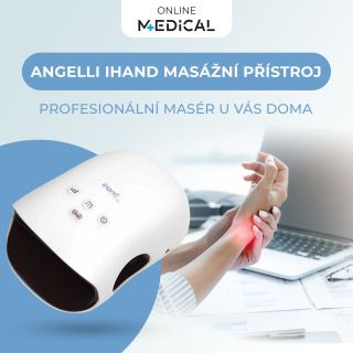 👐 Dejte svým rukám zasloužený odpočinek – každý den. 💆‍♀️ S Angelli iHand masážním přístrojem si dopřejete profesionální...