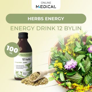 🌿⚡ Přírodní energie ve své nejsilnější podobě! ⚡🌿 Vyzkoušejte Herbs Energy Drink – 12 bylin v jedné lahvičce, které vám...