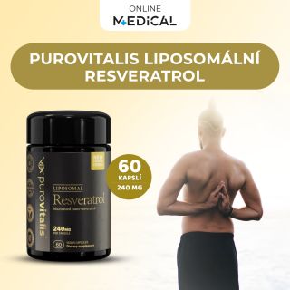 🌿 Purovitalis Liposomální Resveratrol – Síla přírody pro vaše zdraví Chcete podpořit své zdraví a vitalitu? Purovitalis...