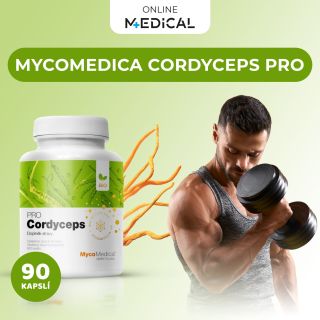 🌿 Objevte sílu přírody s MycoMedica Cordyceps PRO 🌿 🔋 Potřebujete dodat energii, zlepšit výkonnost nebo podpořit imunitu?...