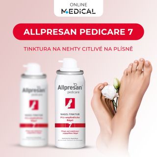 🦶 Péče, kterou vaše nohy potřebují – Allpresan PediCARE 7 Trápí vás citlivá pokožka nohou nebo problémy s plísní? 🌿...